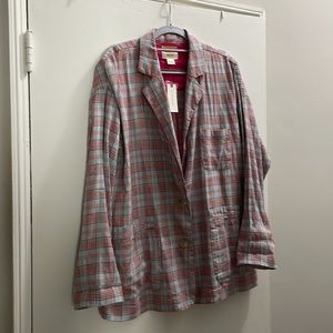 Mauve for Anthropologie relaxed blazer
